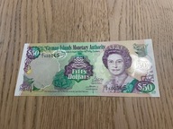 Kajmany - 50 dolarów - 2003 - UNC