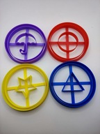 Squid Gamę formy inspirowane serialem