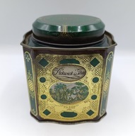 Metalowa puszka - zielona - Douwe Egberts - świetna - kolekcjonerska stara