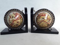 DREWNIANE PODPÓRKI DO KSIĄŻEK GLOBUSY