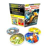 ETHERLORDS II 2 + CHAOS LEAGUE + B.E.U. PC CD-ACTION NUMER 117 PL