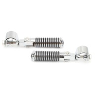 DA66 MOTOCYKLOWE PODNÓŻEK ALUMINIUM UNIWERSALNY 26MM-31MM 2 sztuki