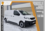Peugeot Expert, Wersja M, Nawigacja, klima, tempomat, kamera cofania Gwara