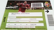 bilet WISŁA Kraków - LECHIA Gdańsk 23.10.2010