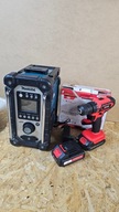 Radio budowlane Makita BMR102 ZESTAW