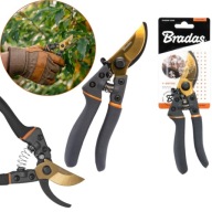 MAŁY SEKATOR DO GAŁĘZI ROŚLIN OGRODOWY RĘCZNY BRADAS V-SERIES STAL SK5