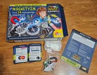 Nauka w domu Magnetyzm laboratorium doświadczenia