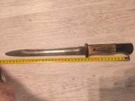 Bagnet Mauser 1884/98 z piłą