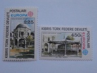 Cypr Tur. - Europa CEPT 1978 - Mi. 55-56 **