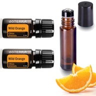 2 x 5 ML Olejek eteryczny z POMARAŃCZY DoTERRA Wild Orange POMARAŃCZOWY