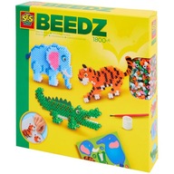 SES Creative KORALIKI DO PRASOWANIA Zestaw Prasowanki Szablony ZWIERZĘTA 3D