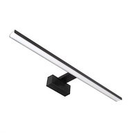 Kinkiet 15W 60cm Czarny 4000K 3 montażu nad lustro łazienkowy IP44
