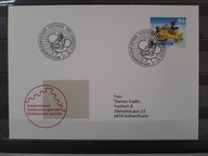 Szwajcaria - Helwetia - koperta FDC