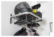 Wieszak porządny na kask, ubranie dla motocyklisty