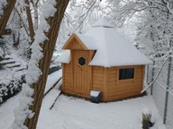 Grota Solna Chata Solna tężnia wodospad