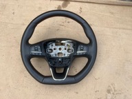 KIEROWNICA SKÓRA ST-LINE CZERWONA NIĆ FORD PUMA II MK2 19-