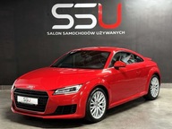 Audi TT Coupe 2.0 TFSI 230 KM S-Tronic LED Alu 18 Alcantara Virtual Gwaran