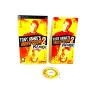 TONY HAWK'S UNDERGROUND 2 REMIX PSP PAL PREMIEROWE ANGIELSKIE WYDANIE ENG