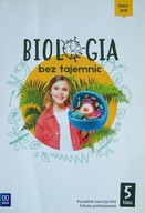 BIOLOGIA BEZ TAJEMNIC KL.5 KSIĄŻKA PORADNIK NAUCZYCIELA WSIP Stanisław