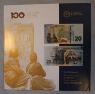 FOLDER NBP 20 zł 2024 80. ROCZNICA WYBUCHU - POWSTANIE WARSZAWSKIE 10 SZTUK