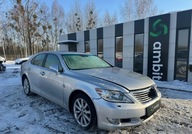 Lexus LS 4.6B 381KM 2011r. auto zarejestrowane i ubezpieczone w Polsce 4.6