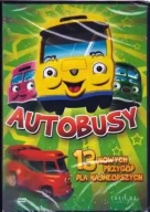 BAJKOWY HIT DLA NAJMŁODSZYCH ** AUTOBUSY ** DVD - NOWA - 13 NOWYCH PRZYGÓD
