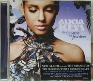 Alicia Keys The Element Of Freedom EX CD Irl
