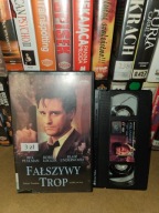 FAŁSZYWY TROP MISTRAIL KASETA WIDEO VHS - BILL PULLMAN | DRAMAT