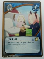 Karta Naruto CCG Mission A Gift - M-815