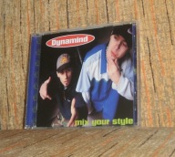 DYNAMIND - Mix Your Style - NOWA - 1. WYDANIE - metal mind rec. 1997 r.