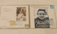 CD ALEXNADER SCRIABIN 24 Preludes Alexander Gindin