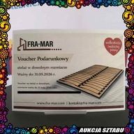 Voucher podarunkowy na stelaż do łóżka w dowolnym rozmiarze 128