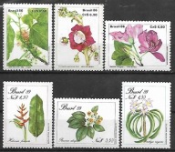 Brazylia xx Z266 flora kwiaty MNH VF