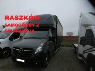 Opel Movano 10 ep plandeka winda leasing