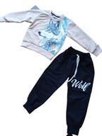 DRES CHŁOPIĘCY WILK WOLF BLUZA SPODNIE ROZM.146 (9-10 LAT)