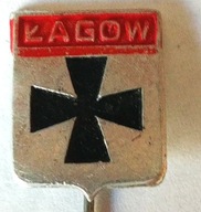 Odznaka - Herb Łagów