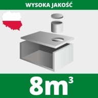 Szambo betonowe Zbiornik na deszczówkę 8m3
