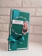 Kartka dzień babci i dziadka ręcznie robiona pamiątka