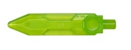 LEGO Ostrze miecza - Trans Bright Green - 23860