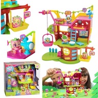 DOMEK NA DRZEWIE MOJI POPS TREE HOUSE ZESTAW AKCESORIA FIGURKI PREZENT XXL