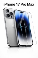 Szkło Hartowane 9H do iPhone 17 Pro Max – Full Clear HD Wytrzymałe!!