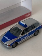 HERPA 045711 1:87 BMW 5er Touring "Polizei Brandenburg"