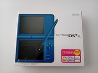 Nintendo DSi LL konsola, zasilacz pudełko Japońska NTSC-J UTL-001