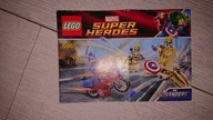 Lego 6865 Marvel SH Avenging Cycle instrukcja