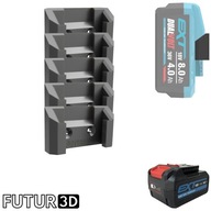 Uchwyt pojedynczy na akumulator Erbauer 18V EXT DualVolt bez blokady