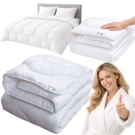 KOŁDRA ANTYALERGICZNA 160X200 CAŁOROCZNA UNIWERSALNA PRODUKT POLSKI