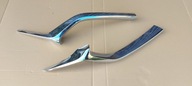 MAZDA CX-5 CX5 II LISTWA CHROM LEWA PRAWA GRILLA ATRAPY ZDERZAKA PRZOD