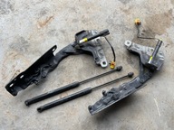 ZAWIASY MASKI KOMPLET NABOJE JAGUAR XF X260 17 GX73-16801-AE GX73-16E634-AD