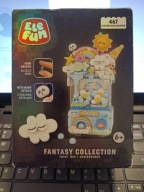 Klocki EleFun Fantasy collection Sweet Box Cukierkomat Tęcza chmurka 467el