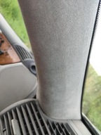 Poszycie słupka ALCANTARA - słupek Mercedes CL w215